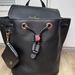 Kate Spade Black Leather Bag